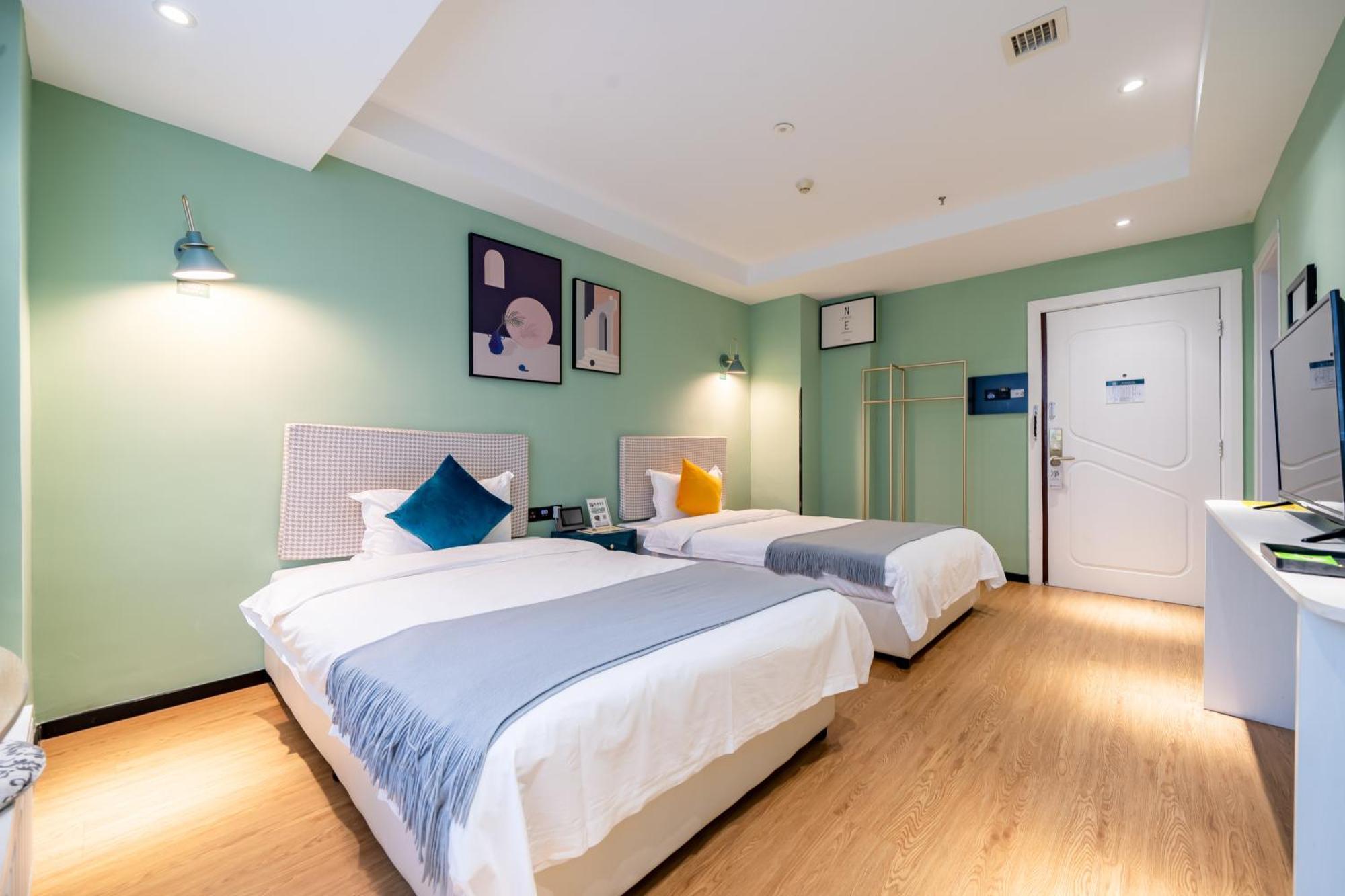Amoy Smart Hotel Xiamen Exterior foto