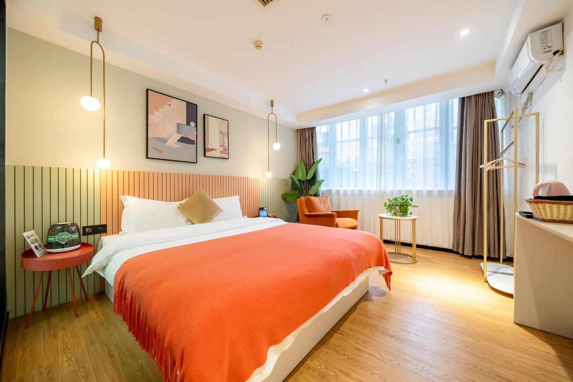 Amoy Smart Hotel Xiamen Exterior foto