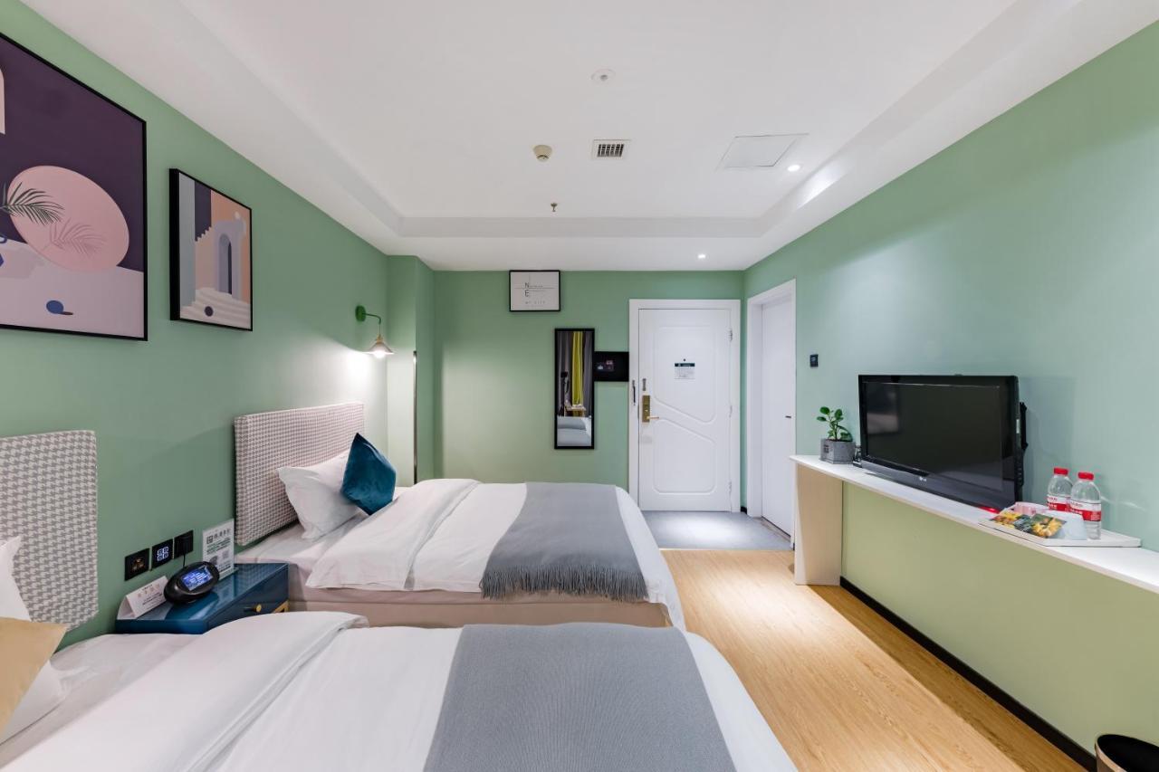 Amoy Smart Hotel Xiamen Exterior foto
