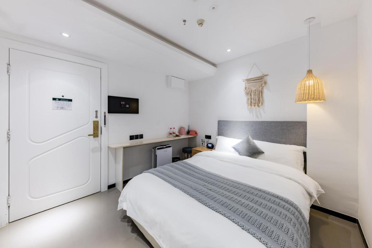 Amoy Smart Hotel Xiamen Exterior foto